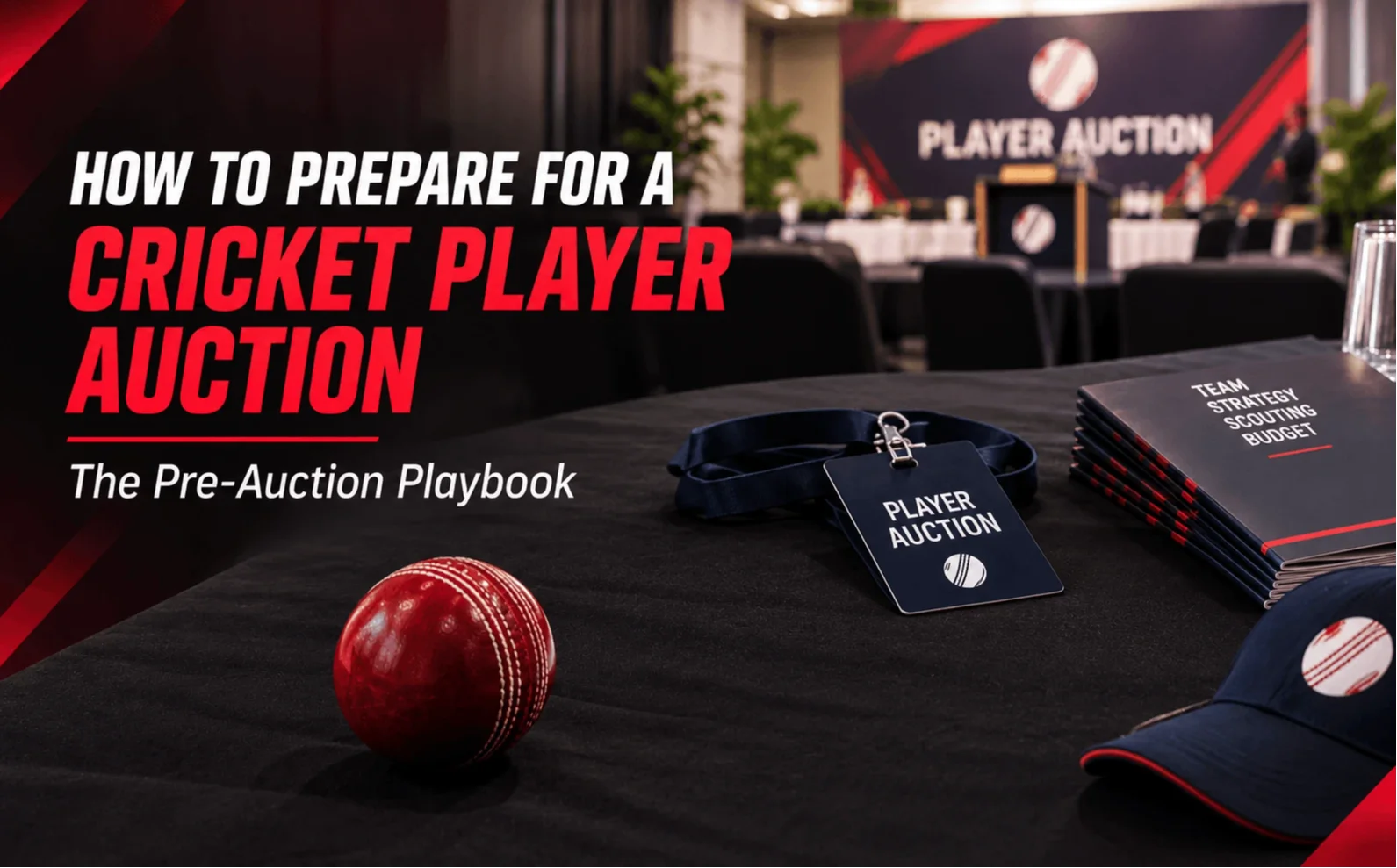 How to Prepare for a Cricket Player Auction: The Pre-Auction Playbook