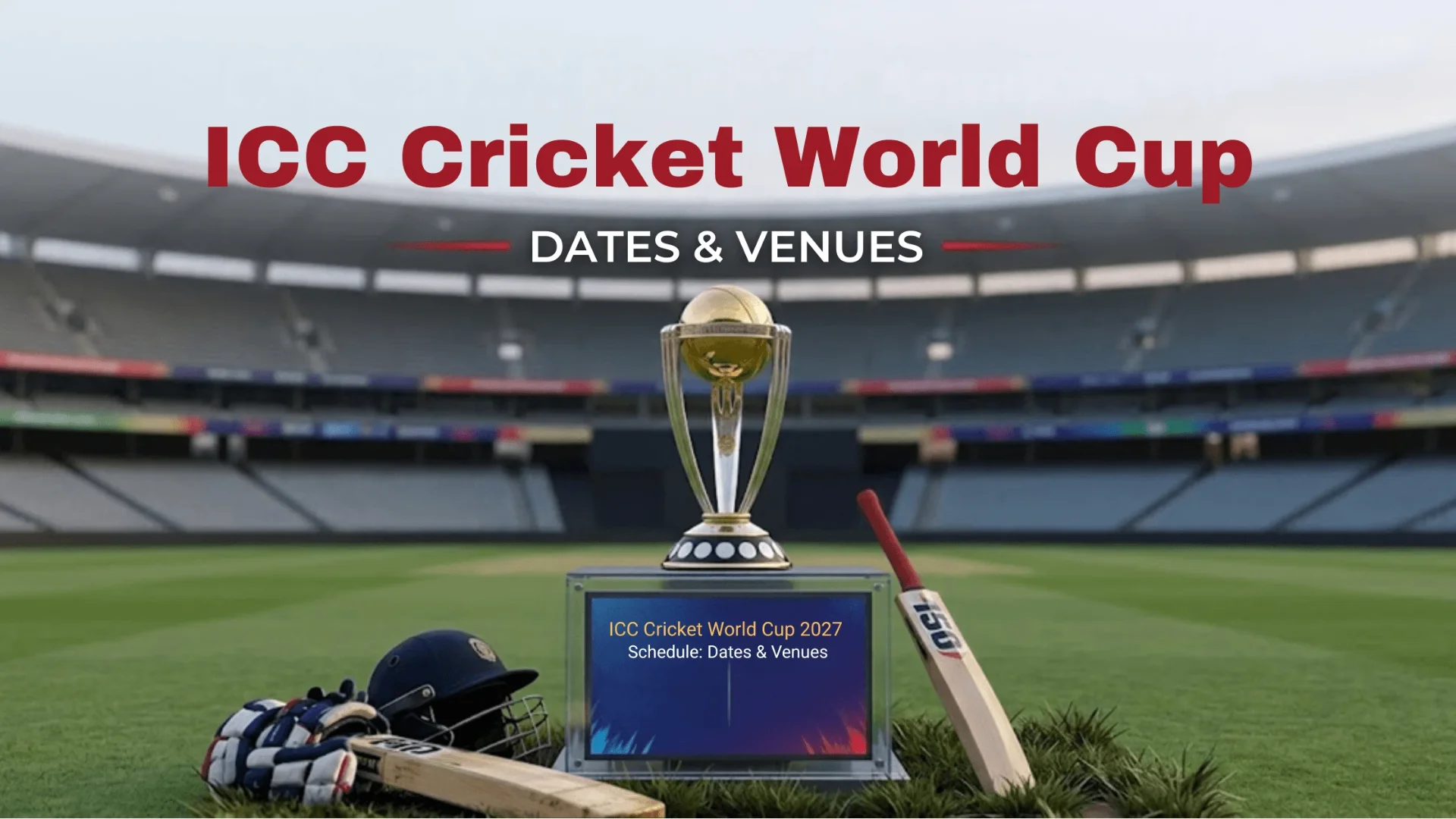 ICC Cricket World Cup 2027 Schedule: Dates & Venues